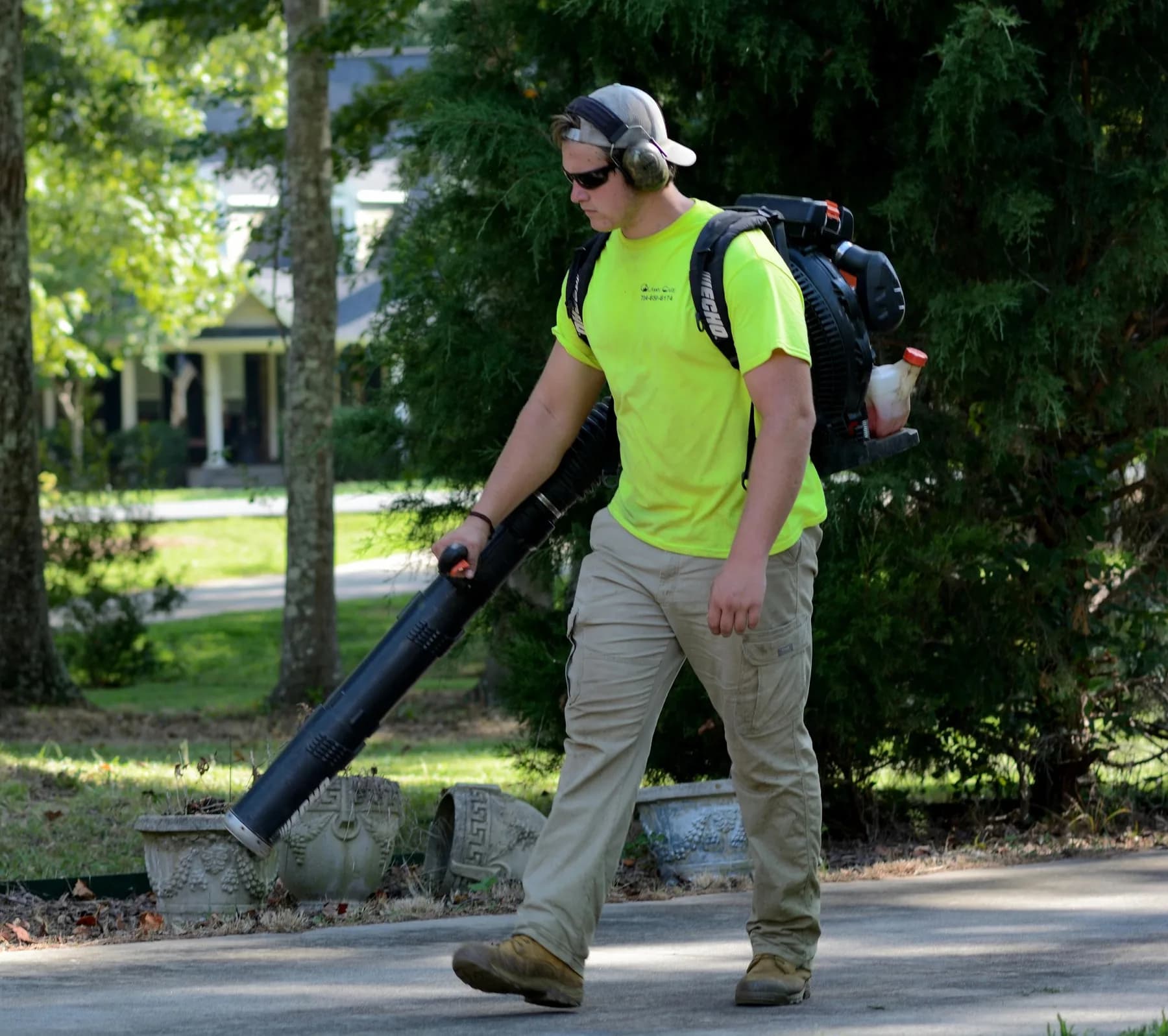 Landscaping hero preview for Everline Outdoor Works